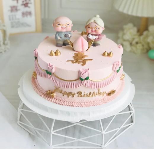 复古祝寿款:六寸 八寸 再大尺寸就会显得空，影响出型效果哟 商品图0