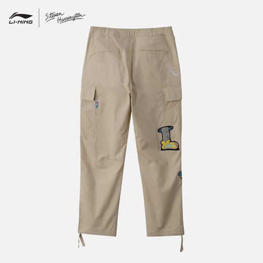肖战同款李宁休闲裤男Steven Harrington联名2021秋季新款长裤女 商品图2