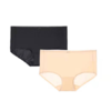 安莉芳女士两条装内裤性感纯色中腰三角裤EP1042C 商品缩略图3