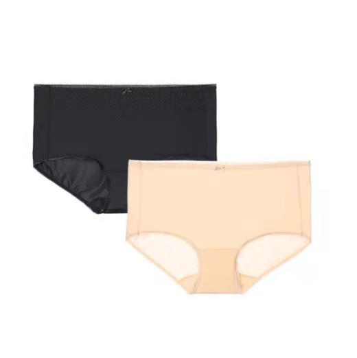 安莉芳女士两条装内裤性感纯色中腰三角裤EP1042C 商品图3