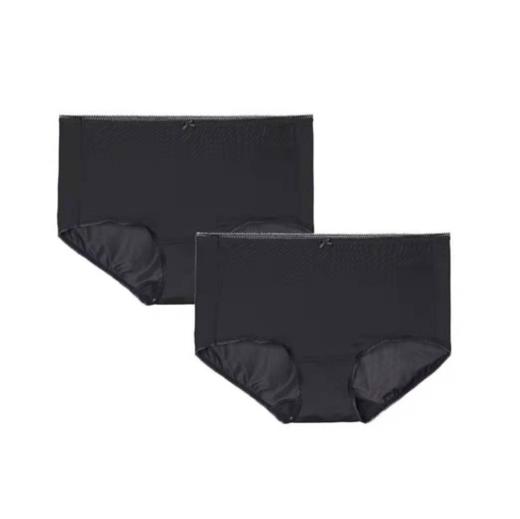 安莉芳女士两条装内裤性感纯色中腰三角裤EP1042C 商品图2