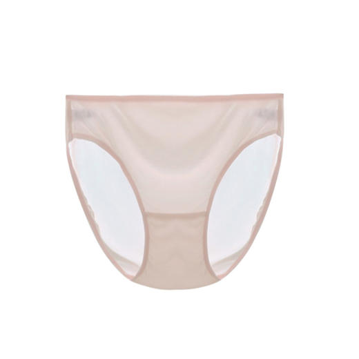 ARN-K023真丝双面女士三角裤桑蚕丝低腰无痕舒适透气真丝内裤 商品图5