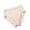 ARN-K024真丝内裤女春夏薄款透气舒适蕾丝中腰无痕42针桑蚕丝三角内裤 商品缩略图3
