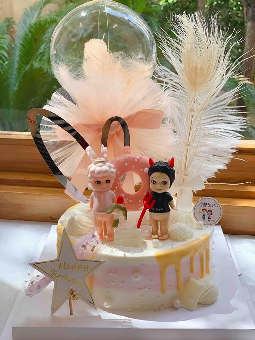 恶魔与天使慕斯蛋糕 下单前请仔细阅读商品详情 商品图0