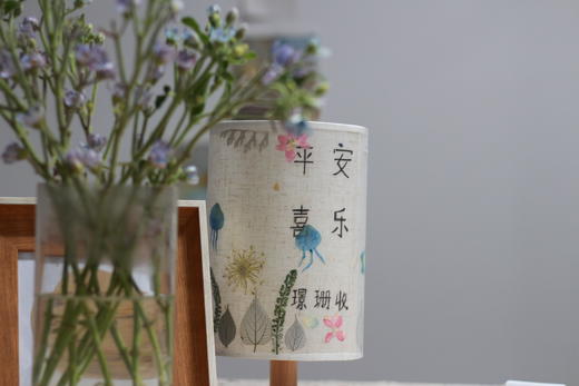定制押花台灯 商品图1