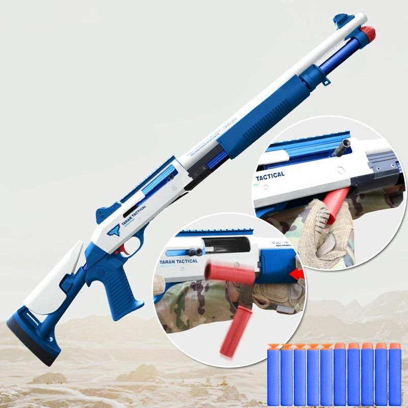 foam blaster gun toy