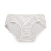 ARN-K049真丝内裤女桑蚕丝镂空蕾丝边性感舒适包臀性感中腰女士三角裤 商品缩略图6