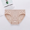 ARN-K047桑蚕丝女士三角裤薄款透气舒适低腰纯色真丝内裤女 商品缩略图6