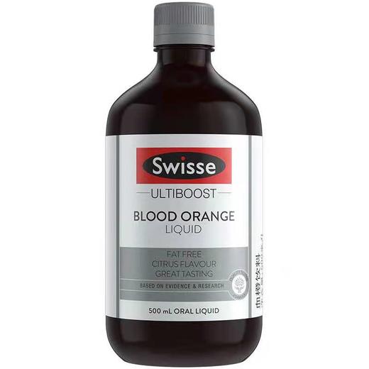 美丽市场超市 swisse血橙饮料500ml（新口味） 商品图0