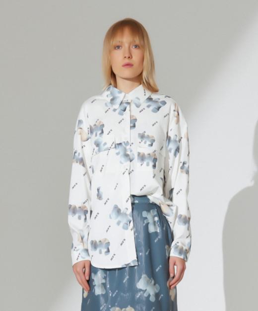 DIA小熊印花衬衫 商品图0