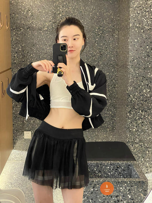 黑天鹅芭蕾风格性感绑带骑行裤瑜伽短裤 商品图3