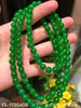 绿珠串  直径6.7-7.9 颗数108 13-1135408。具体价格微信咨询 商品缩略图1