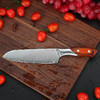 【经久耐用】林太作6.5寸日式料理厨师刀半钢彩木柄不锈钢多用刀刺身鱼生切片水果刀 商品缩略图3