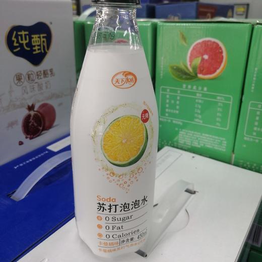 天下水坊苏打泡泡水450ml 商品图0