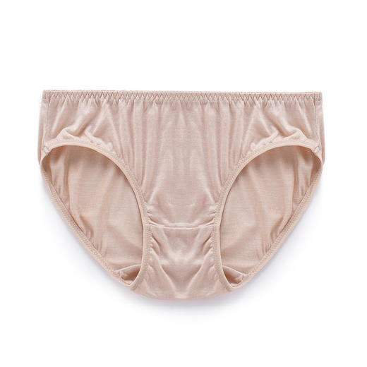 ARN-K047桑蚕丝女士三角裤薄款透气舒适低腰纯色真丝内裤女 商品图4