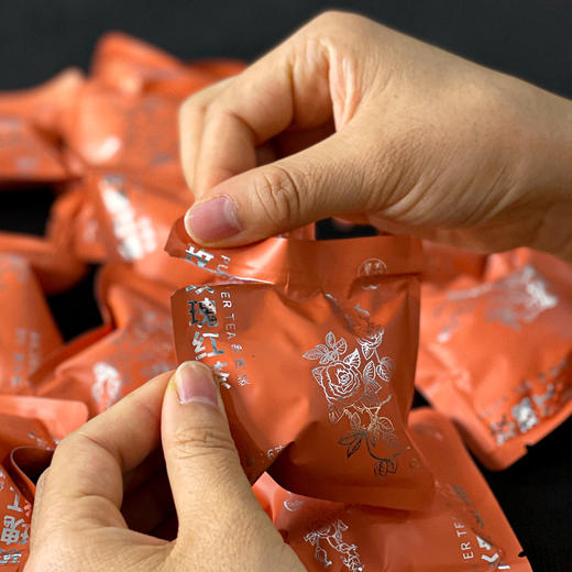 【玫瑰红茶】集墨红玫瑰的精粹+金丝滇红奢华 商品图6