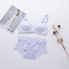 ARN-K069-X047新款无钢圈薄款光面文胸性感内衣女士真丝文胸套装 商品缩略图0
