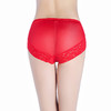 ARN-K004真丝内裤多色桑蚕丝针织三角裤蕾丝边短裤 真丝无痕内裤女 商品缩略图2