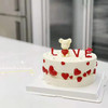 小熊爱心蛋糕 商品缩略图0