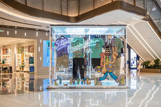 肖战同款李宁休闲裤男Steven Harrington联名2021秋季新款长裤女 商品图9