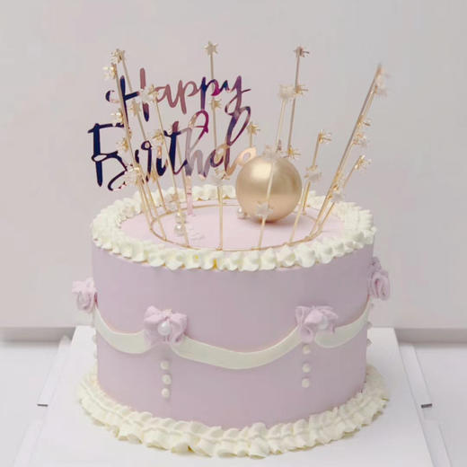 星星皇冠蛋糕 商品图0