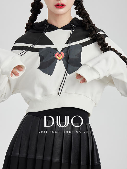 二次元入侵美少女战士战斗系列帽衫 商品图3