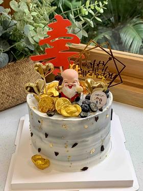 寿公奶油蛋糕 下单前请仔细阅读商品详情