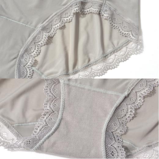 安莉芳2条装女内裤舒适蕾丝边中腰三角裤EP1041C 商品图3