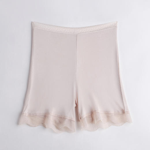 ARN-K114桑蚕丝透气肤水波纹裤女士真丝打底裤K114 商品图2