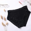 ARN-K024真丝内裤女春夏薄款透气舒适蕾丝中腰无痕42针桑蚕丝三角内裤 商品缩略图6