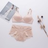 ARN-K069-X047新款无钢圈薄款光面文胸性感内衣女士真丝文胸套装 商品缩略图1