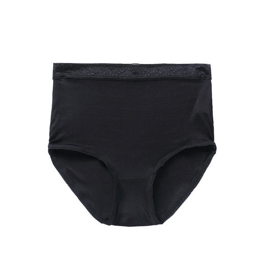 ARN-K031真丝女内裤42针桑蚕丝高腰三角裤无痕大码透气舒适短裤 商品图5