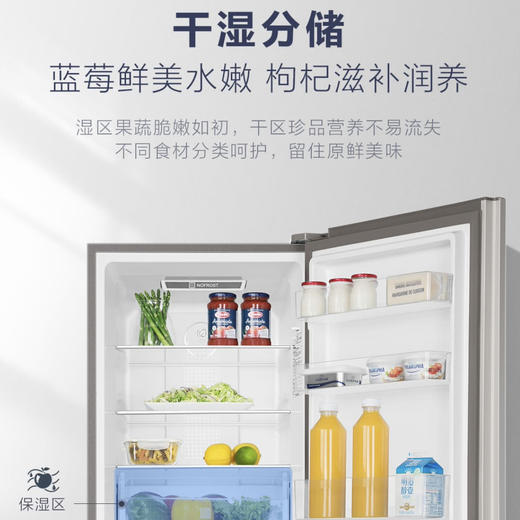 海尔（Haier）冰箱BCD-223WDPT 商品图9