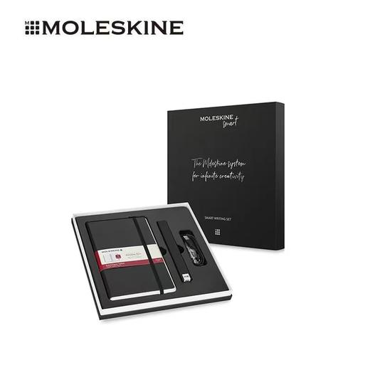 意大利Moleskine全新二代智能书写笔记本套装 纸屏同步有声回放 智能系列笔迹备份办公记事本 送礼品 商品图0