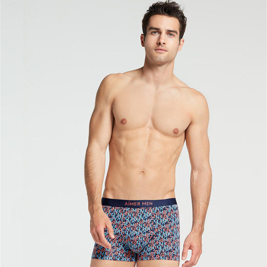 6F AIMER MAN 爱慕先生 平角裤 商品图0