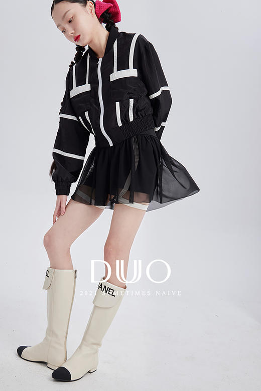 黑天鹅芭蕾风格性感绑带骑行裤瑜伽短裤 商品图2