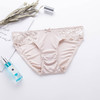ARN-K066新款真丝女士低腰包臀三角裤桑蚕丝镂空蕾丝透气舒适内裤女 商品缩略图8