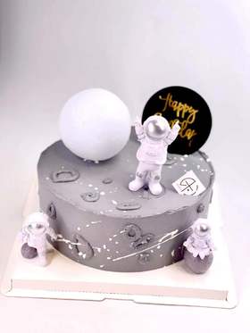 6-10寸 宇航员-登入月球