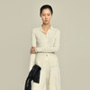 2021新款女士丝羊绒16针夹克式开衫 商品缩略图0