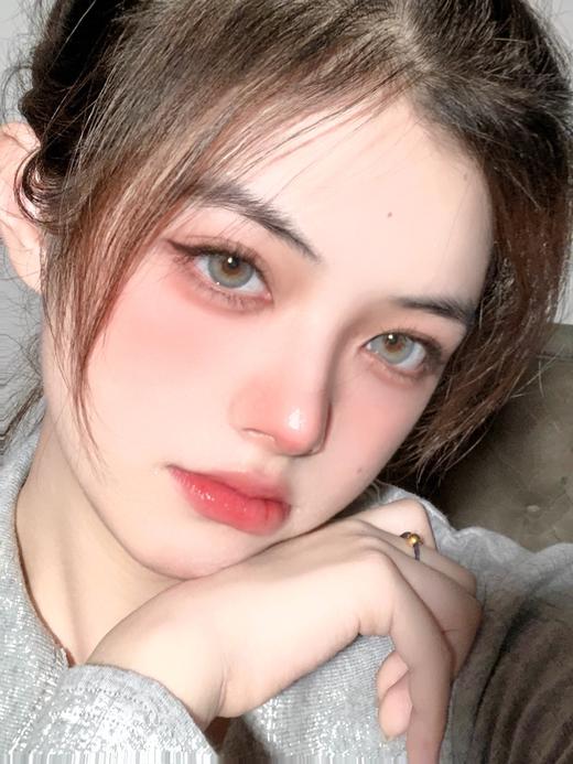 【小红书推荐款】yeelens C07-gray椰汁灰，日抛/直径14.5/着色13.8，68/盒128/2盒228/4盒548/10盒，需佩戴工具请备注 商品图5