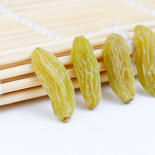 【食品酒水】葡萄干新疆特产 吐鲁番葡萄干新货绿葡萄干大颗粒袋装 商品图2