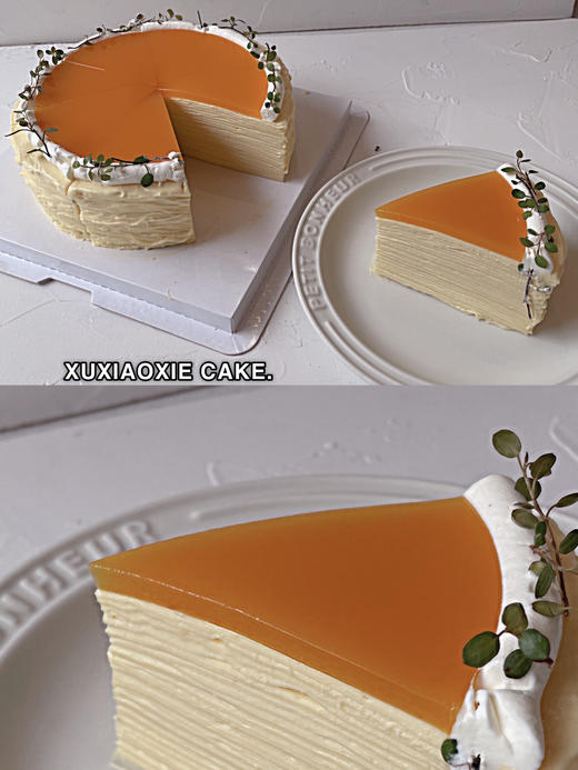 超薄口味奶油千层～（务必提前3天预定） 商品图3