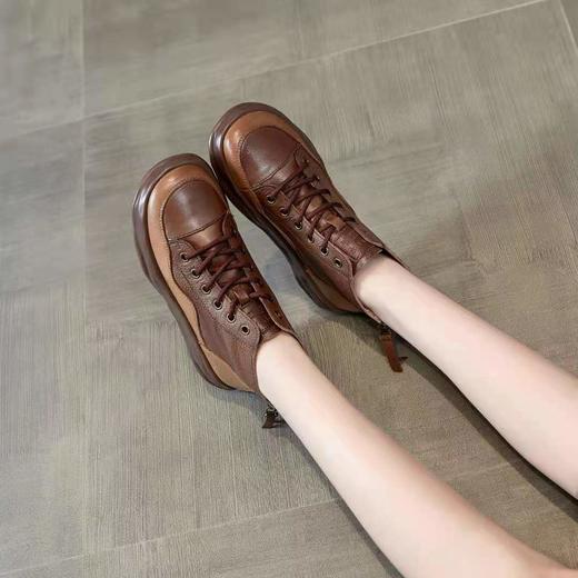 富贵吉祥平底个性休闲女鞋F216007 商品图2