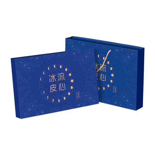 【中秋团圆礼】奇趣录广式中秋团圆冰皮月饼 冰皮流心8枚4味月饼礼盒装送礼糕点心 商品图4