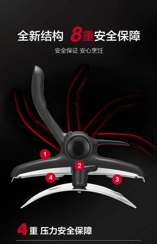 7F  lagostina拉歌蒂尼  5升迷雅快锅 商品图3