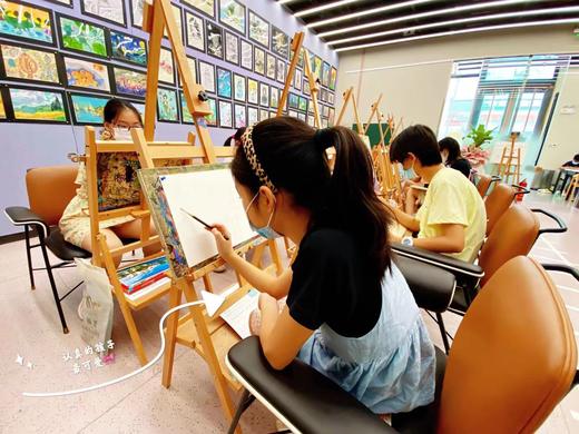 【艺一少儿/基础绘画课程16.8元】美术课程1节正课+200元代金券（可与画室其他优惠共享）或赠一次外出写生课（价值600）     如风生活特惠 商品图5