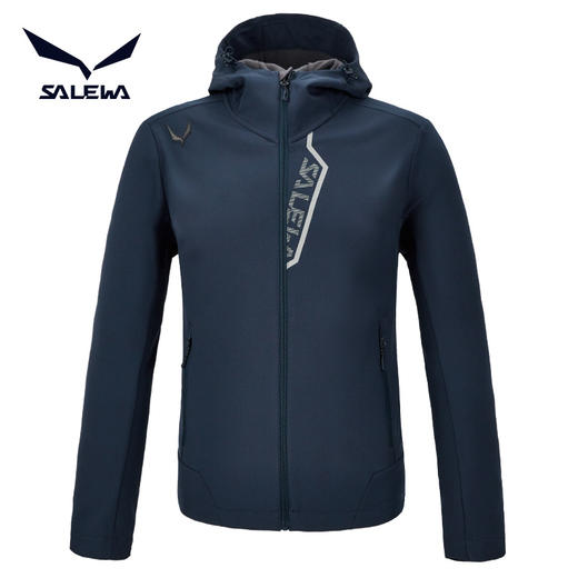 SALEWA沙乐华/男式软壳外套 SWAEG91112 商品图2