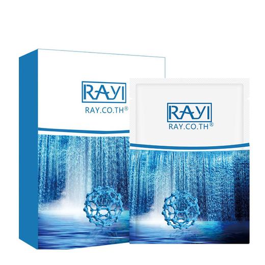LUER 泰国RAYI富勒烯瀑布拉丝面膜10片 商品图6