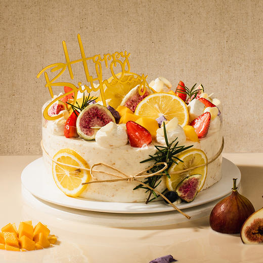 【谷物语·燕麦果果】2、3、4磅  酸奶冻、无花果、蓝莓铺满表面，融入OATLY燕麦奶，谷物醇香更清甜（攀枝花） 商品图1