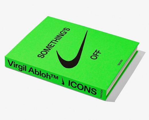 Virgil Abloh x Nike: ICONS 耐克：联名球鞋设计精装艺术画册 英文原版 sneaker culture 维吉尔·阿布洛 air jordan 塔森 商品图1